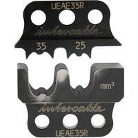 Crimping plier Insert for cable end sleeves 25-35mm² UEAE35R