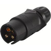Hella Plug - 24V - 3-pin connector - Plug: Screw Contact 8JA002263031