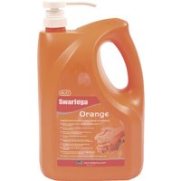Swarfega Orange hand cleaner SOR4LTRMP