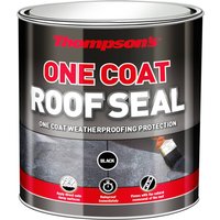 Ronseal Thompson's One Coat Roof Seal Black 5L 34750