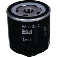 MANN-FILTER Oil filter W71252