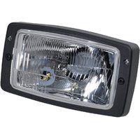 Cobo Headlight rectangular, transparent, 0552200001
