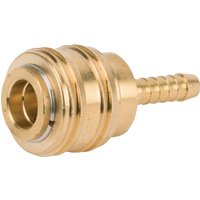 Lüdecke Quick release coupling with 6mm hosetail ESA6T