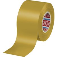 TESA Tape premium multipurpose soft PVC,yellow, 33m x 50mm, TesaFLEX® T041630000907