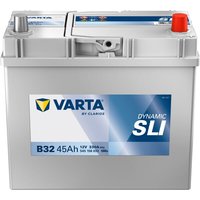 VARTA Battery 12V 45Ah 330A B32 VARTA Dynamic SLI 545156033