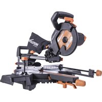 Evolution R210SMS-300+ Pro Multi-Material Sliding Mitre Saw 210mm 1500W 048-0031A