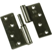 Unbranded Mort hinge S.S. 89x89 R HS350383R
