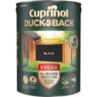 Cuprinol Ducksback Black 5L 5244557