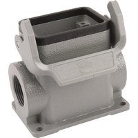 Harting House 6B, HC surface 2xM25 1 lever 19300060291