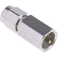 Unbranded Straight 50Ω RF adapter FME plug to SMA plug 900MHz COADFMESMA