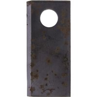 Niemeyer Mower blade RH 106x48x4mm bore diameter 19mm Suitable for 570444