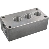 Danfoss Return block 3x3/4" 1x1" KRVB003