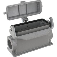 Harting House 24B, HC surface 2xM32 1 lever 19300240297