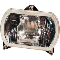 Cobo Headlight insert Halogen, rectangular, transparent, 155x65x102mm, 05420000