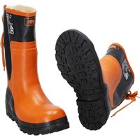 SIP Forestry boots black/orange, class 3, size 10.5 Forester 3SC1 3SC1V45