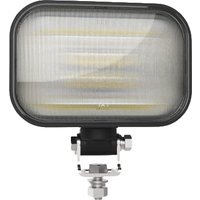 Kramp Work light LED, 30W, 4200lm, rectangular, 10-30V, white, Flood, Deutsch+ITT plug, 30 LED's, LA10556
