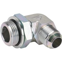 Alfagomma Elbow coupling 1-1/16JIC x3/4BSP KIB1712