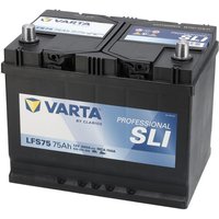 VARTA Battery 12V 75Ah 600A LFS75 VARTA Professional Starter 812071000