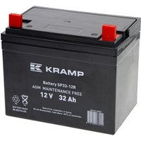 Kramp Battery 12V 32Ah 330A closed SBA3212RKR