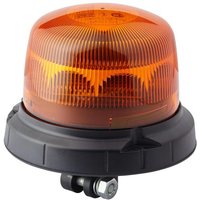 Hella Flashing beacon LED, 10W, round, 12/24V, yellow, pole mount, diameter 165mm x125mm, 16 LED's, 2XD013979011