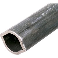 Walterscheid Profile tube hardened lemon 1bH diameter in: 40 diameter out: 49x39.5x4.5mm L: 1.4m 75251861400