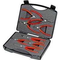 Knipex 8 Piece SRZ Precision Circlip Pliers Set in Case