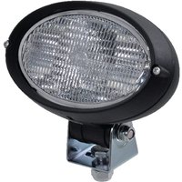 Hella Work light Halogen, 55W, 1150lm, oval, 12/24V, transparent, bolt on, 160x78x128mm AMP plug, 1GA996161121