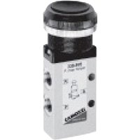 Camozzi Valve, 3/2 pushbutton 338895