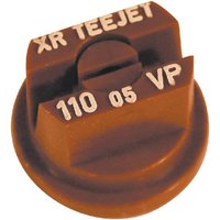 TeeJet Flat fan nozzle XR 110° 05 brown plastic XR11005VP