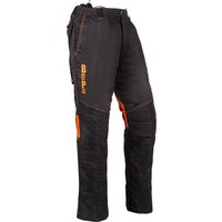 SIP Chainsaw trousers, grey, BasePro 1RX3S