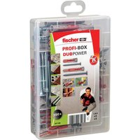 Fischer Profi-Box Duopower plug/screw assortment SL 150pcs 541109