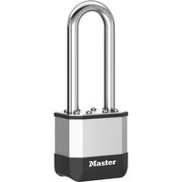 Master Lock Elite Laminated 45mm Padlock 64mm Shackle PK1EURDLJ