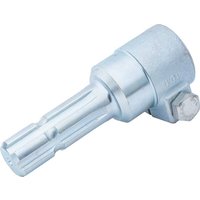 Kramp PTO Reducer Male 1 3/8" (6) Female 1 3/4" (6) with clamp bolt 6710006KR