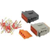 Danfoss ECU connector assembly 24-pin+1 PLUS19MC024D