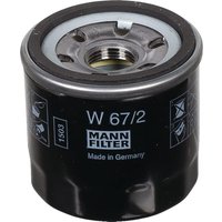 MANN-FILTER Oil filter W672