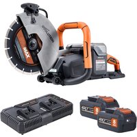 Evolution R260DCT-Li Cordless Disc Cutter 260mm 18V 109-0001A