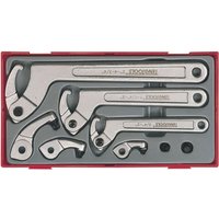 Teng Tools Hook and Pin Wrench Set, 8 Piece TC33
