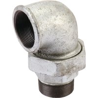 Kramp Coupling 90° galv. F/M 2" FG972