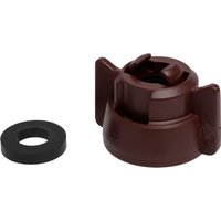 Arag Nozzle cap, bayonet, SW10/8, brown, with gasket, 25 pack, 40299007P025