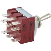 APEM Switch 3-pole on-off-on 659H2