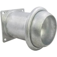 Kramp Coupling with 4 bolt flange 150mm Male 6" 6123050G
