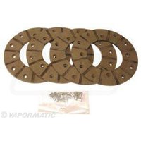 Vapormatic Set brake shoe VPJ7019