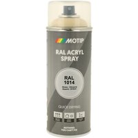 Motip RAL 1014 spray ivory whit 07057