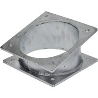 Kramp Elbow 17°+2x flange 8" 8303017