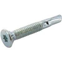 Kramp Self tapping screw 6.3x80mm TX30 countersunk, DIN 7504 7504PTEKS6380T30A