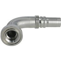 Alfagomma Swage coupling 4SH-DN32 flange diameter 63.5mm 90° SFSCH322490G2