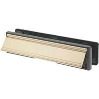 Yale Locks Letter Plate PVD Gold 300 mm YLP44-06/32-CP