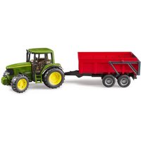 Bruder John Deere 6920 with tipping trailer U02057