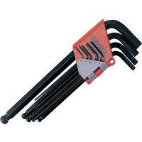 Teng 9 Piece Metric Ball Point Hexagon Key Set 1479MMA
