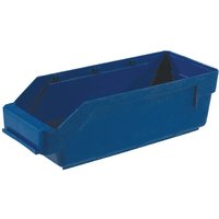 Povag Storage box 180x400x95mm, blue polystyrene, Metalin WE4018
